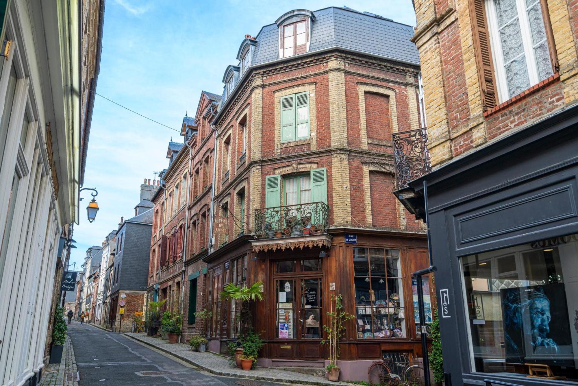 La Mondaine - Idealement Situe, Charme องเฟลอร์ ภายนอก รูปภาพ